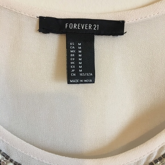 Forever 21 shear tank - Picture 3 of 4